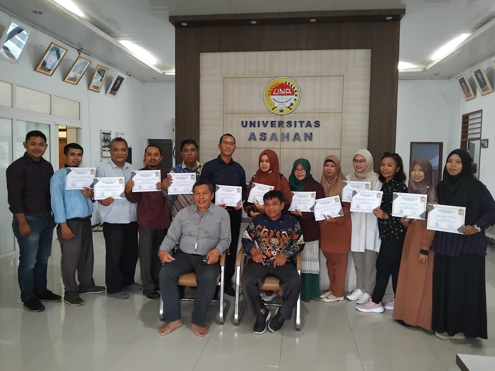 akses materi digital